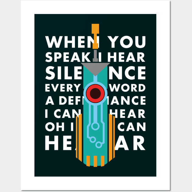 Transistor - We All Become Wall Art by Mandos92